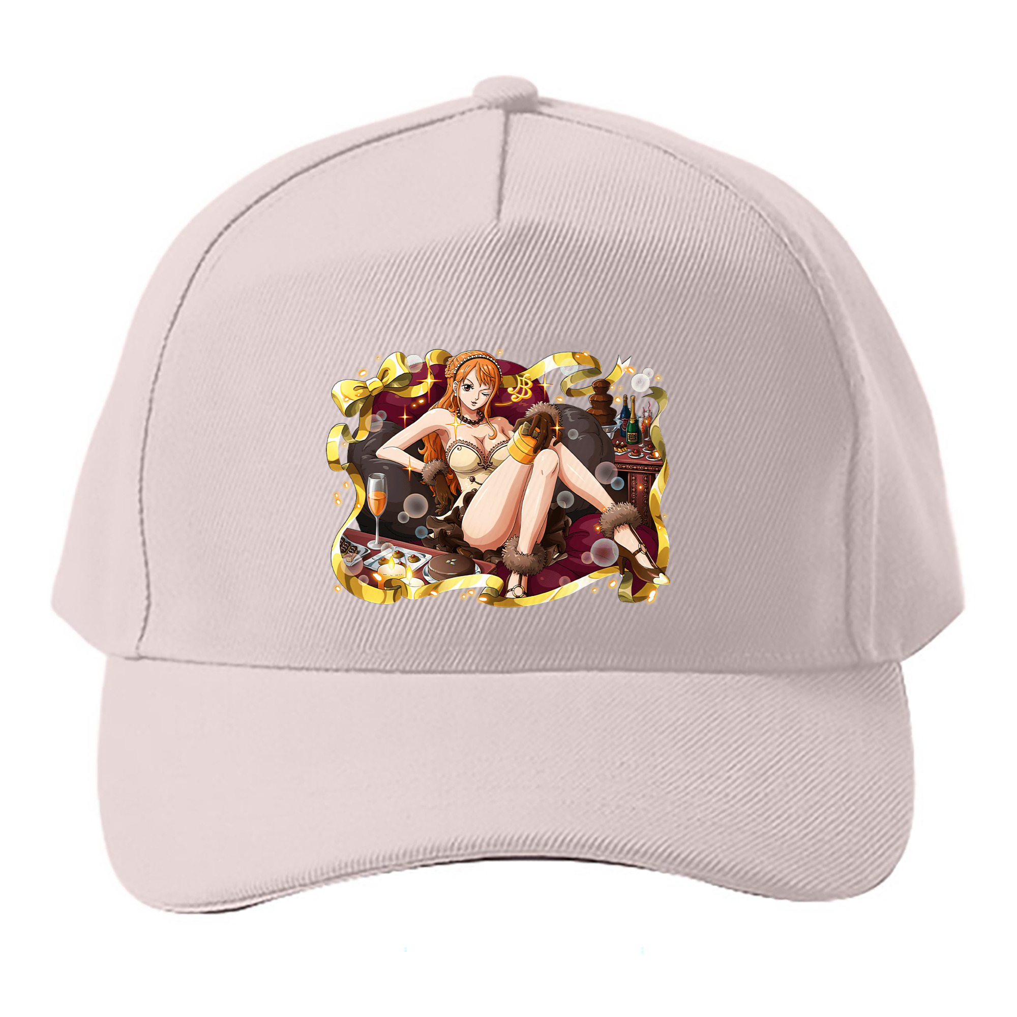 （画像用） ワンピース ナミ ONE PIECE Nami ベースボールキャップ 綿100％ 男女兼用 帽子 スポーツ